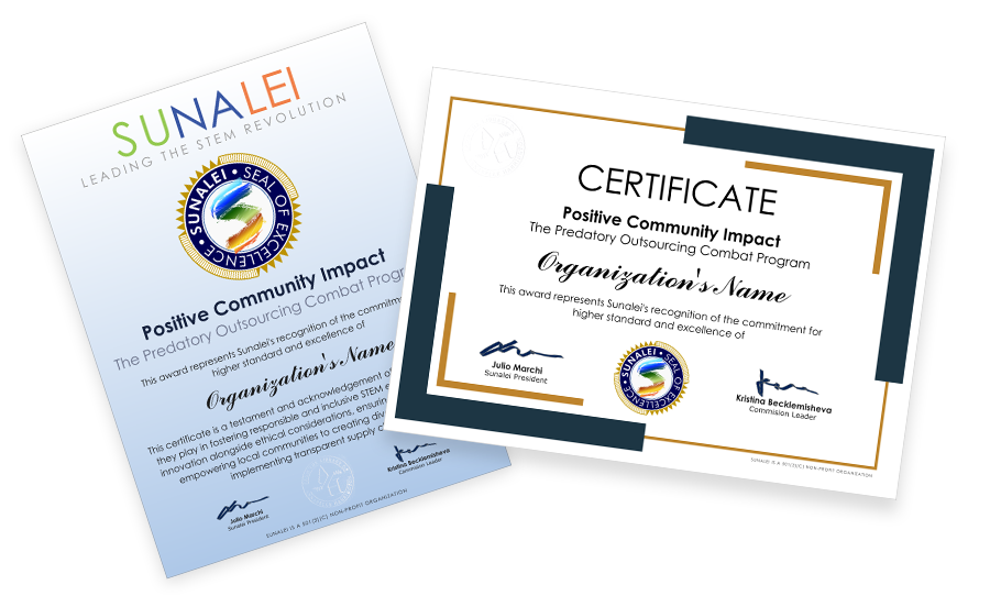 Certificate and Letter Togther